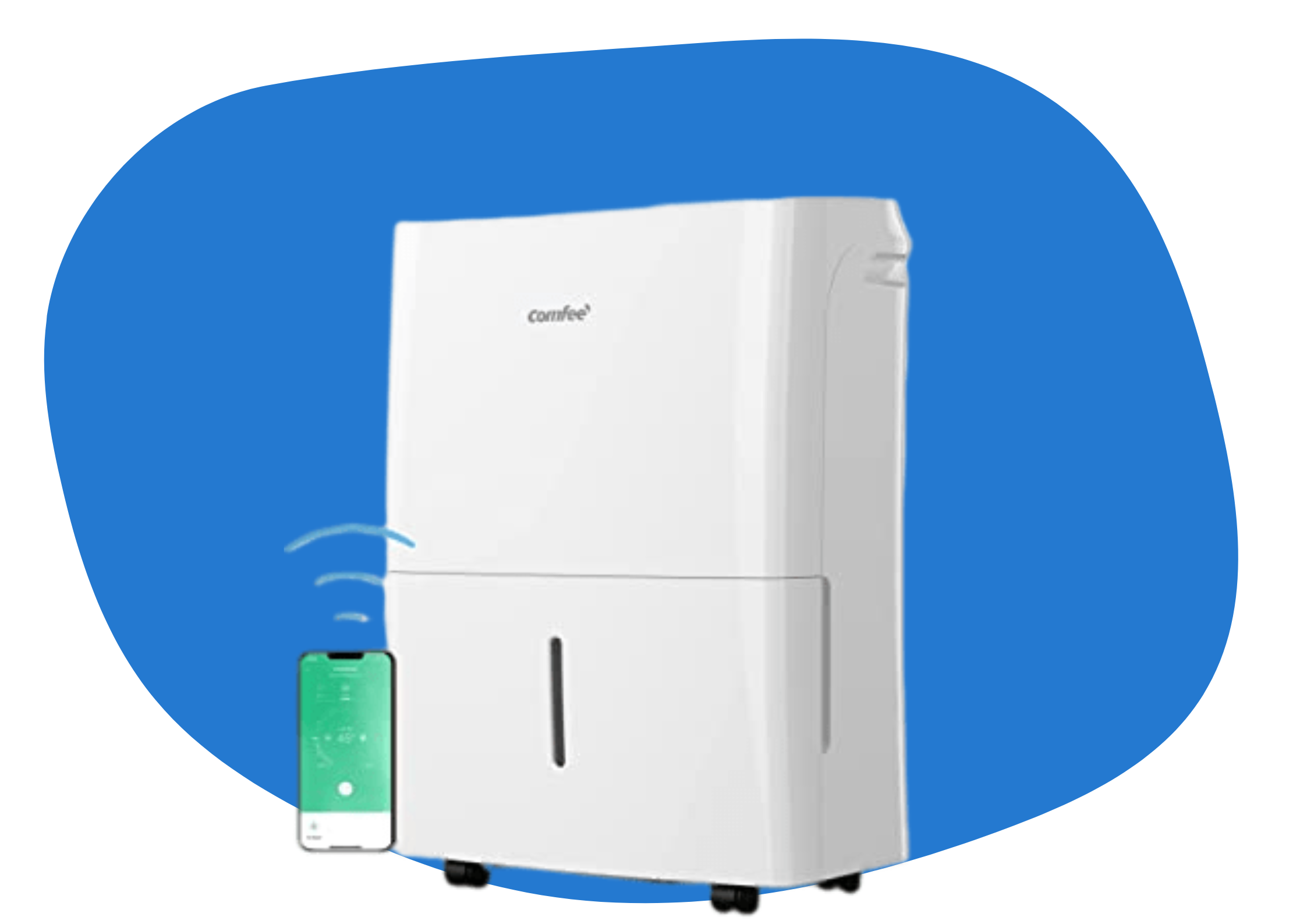 avis déshumidificateur connecté Comfee